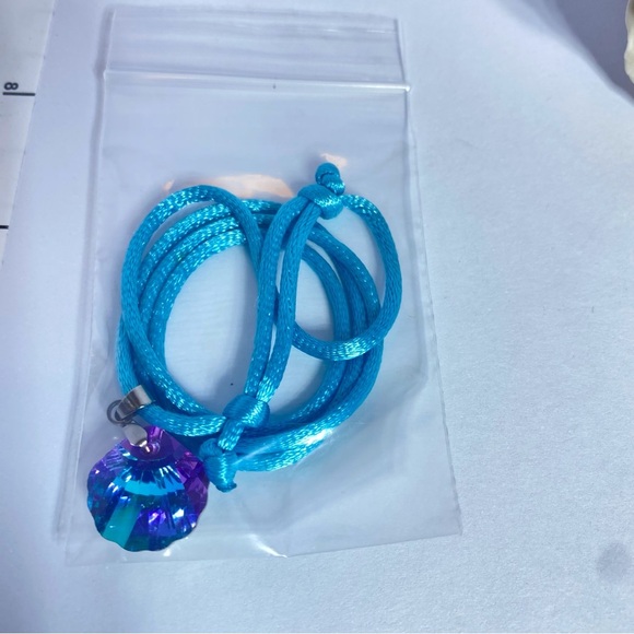 Elegant Purple and Blue shell Pendant car charm - Picture 6 of 7